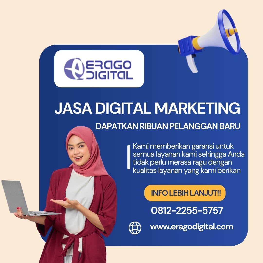 Jasa Marketing Online Berpengalaman di Jakarta Selatan