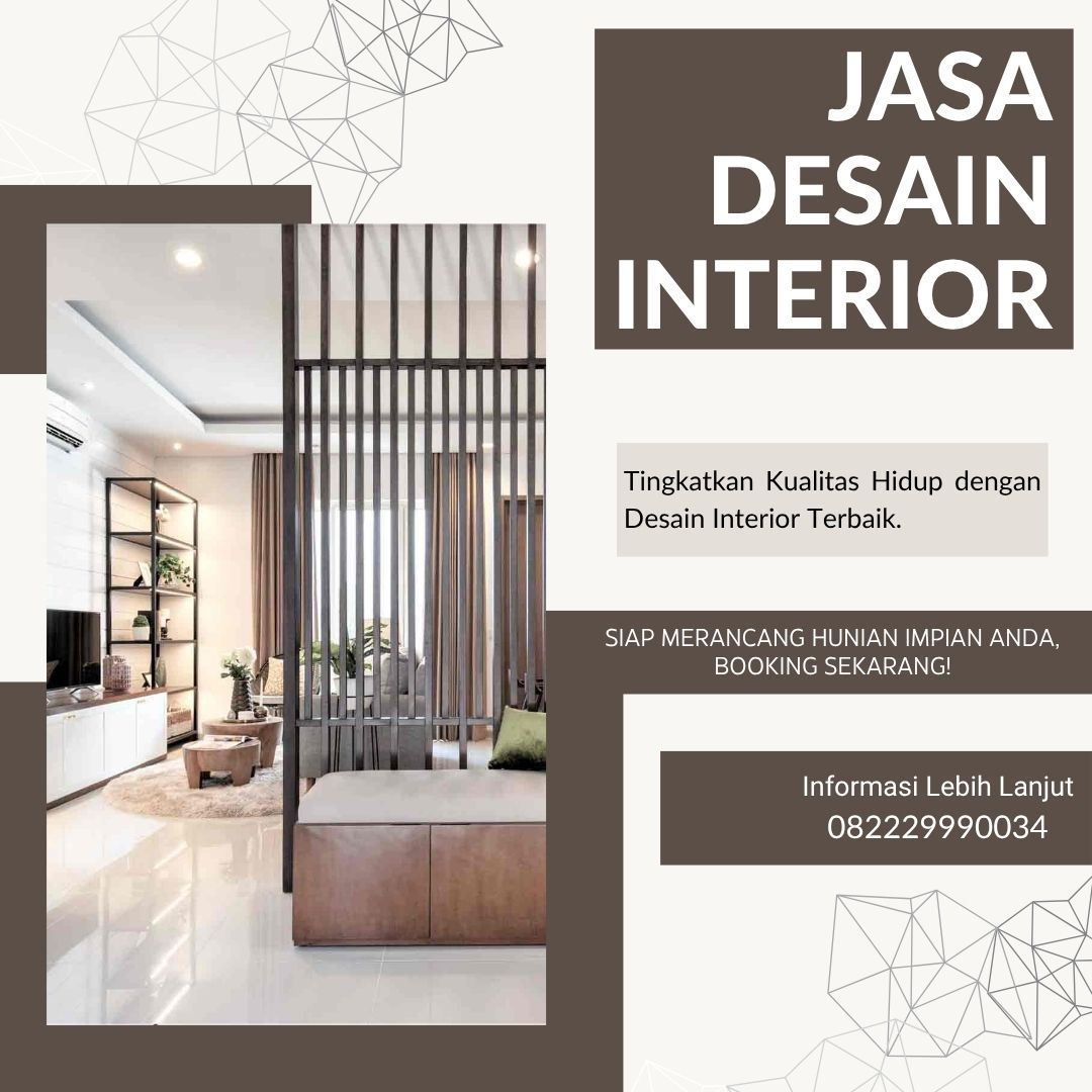 Jasa Desain Interior Rumah Mewah Profesional di Kalibata Jakarta Selatan