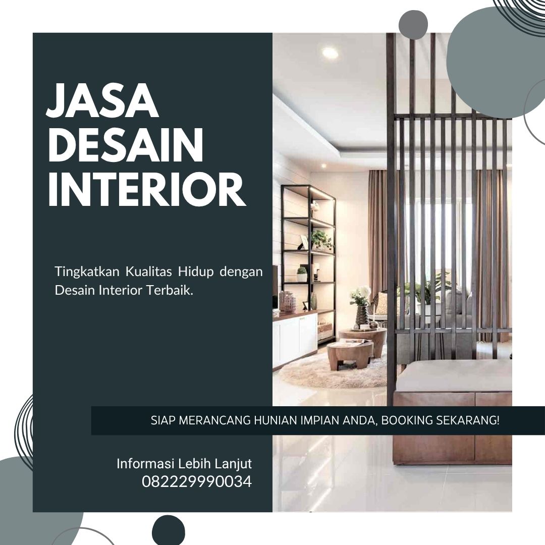 Jasa Desain Interior Rumah Mewah Profesional di Sunter Jaya Jakarta Utara