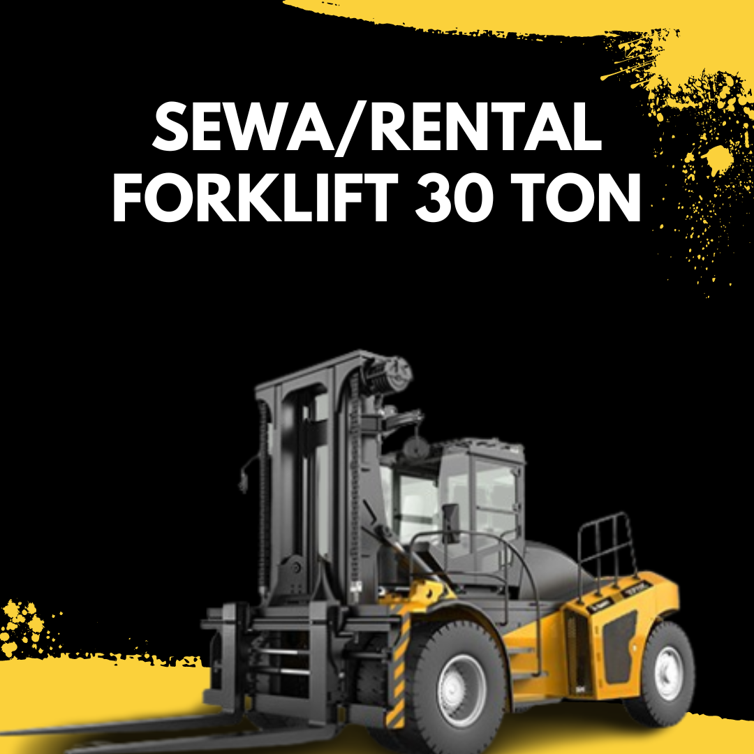 Sewa Forklift 30 Ton