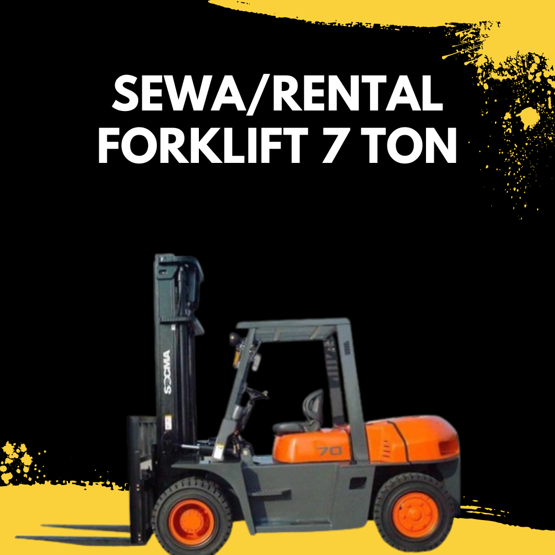 Sewa Forklift 7 Ton