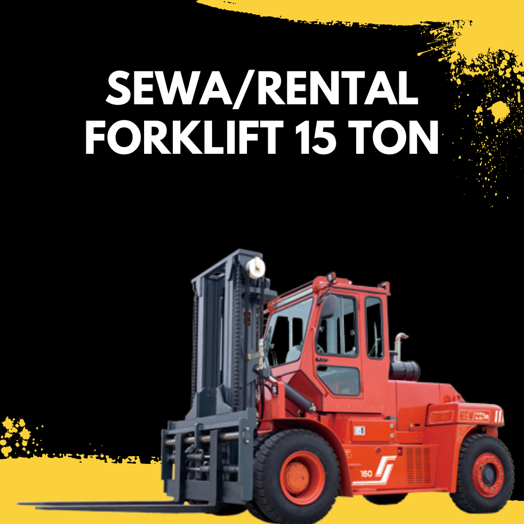 Sewa Forklift 15 Ton