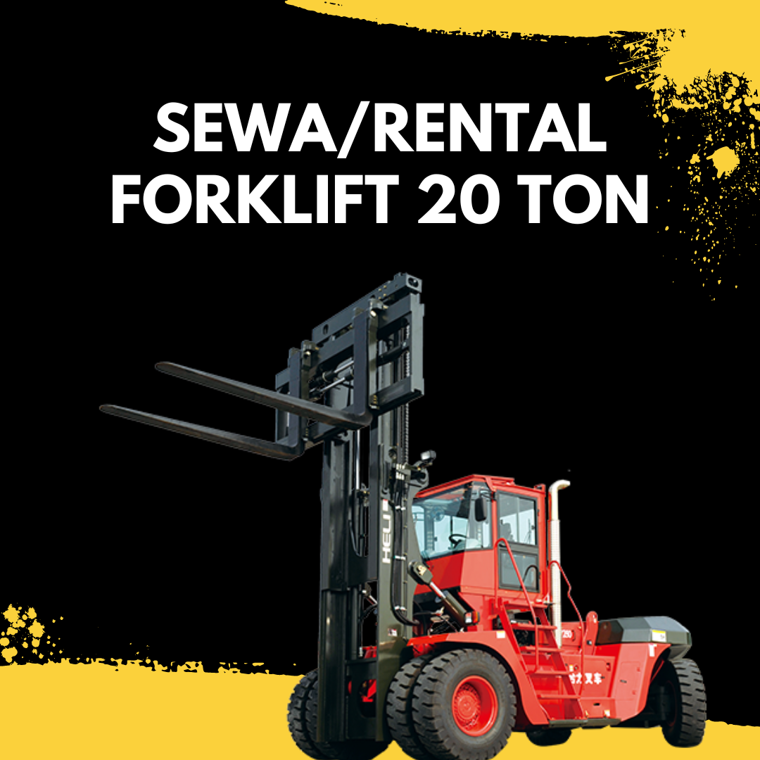 Sewa Forklift 20 Ton