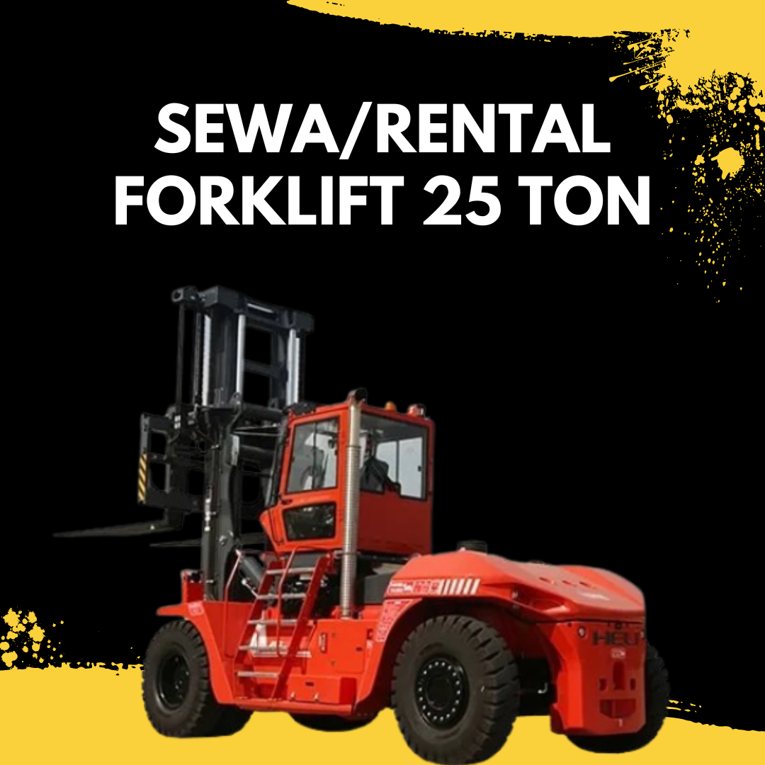 Sewa Forklift 25 Ton
